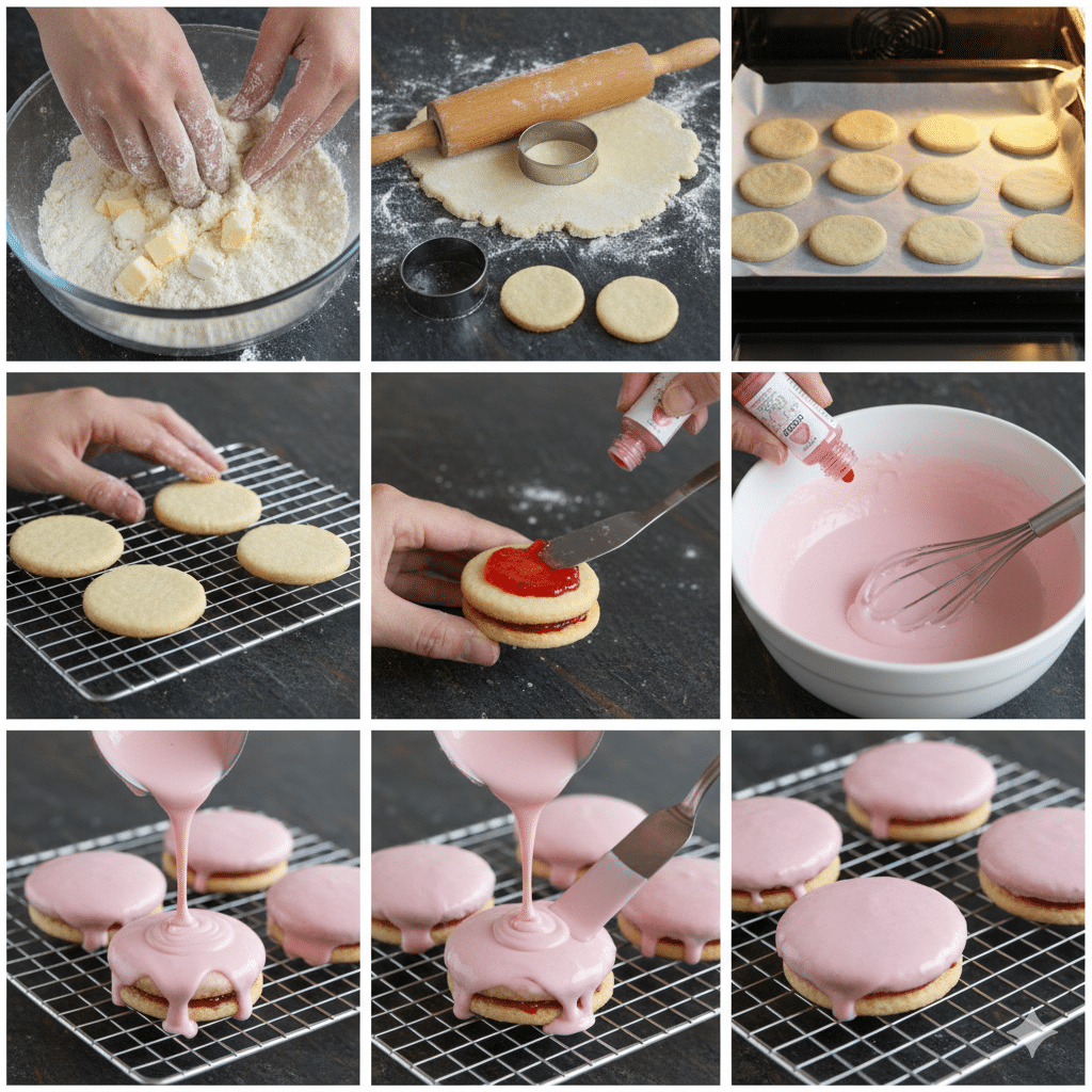 Le Guide de Préparation Étape par Étape: Napolitaines de l’île Maurice