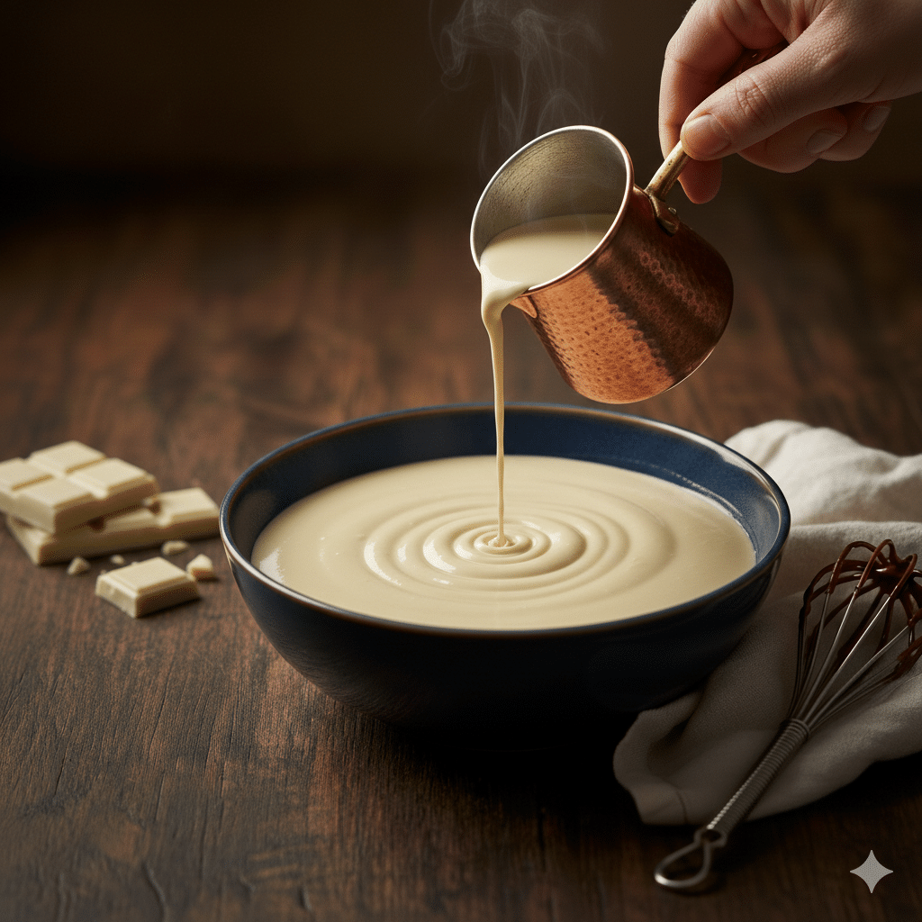 La Ganache Chocolat Blanc