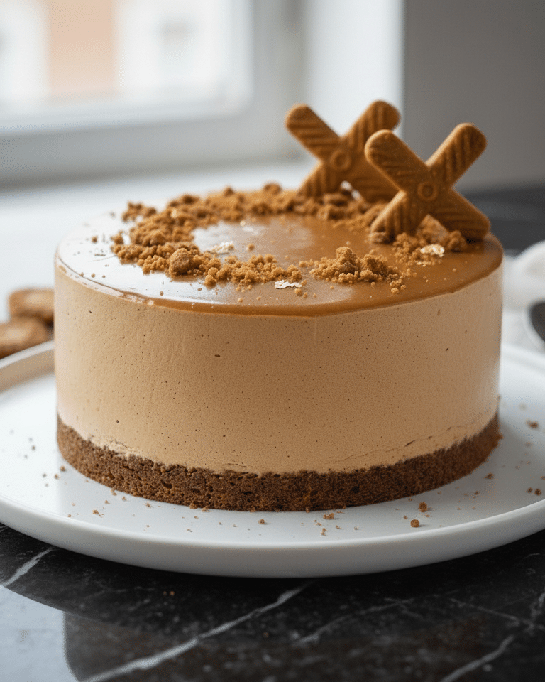 Gâteau mousse speculoos une tuerie !!! : Une Recette Incroyable Ultime