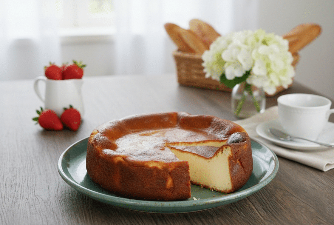 Gâteau au Yaourt Ultra-Léger