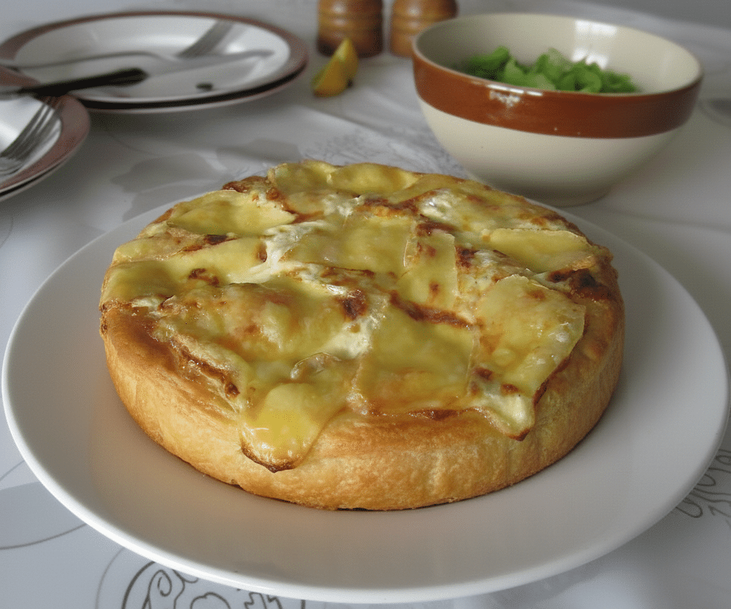 Tarte au Maroilles Ch’ti Traditionnelle