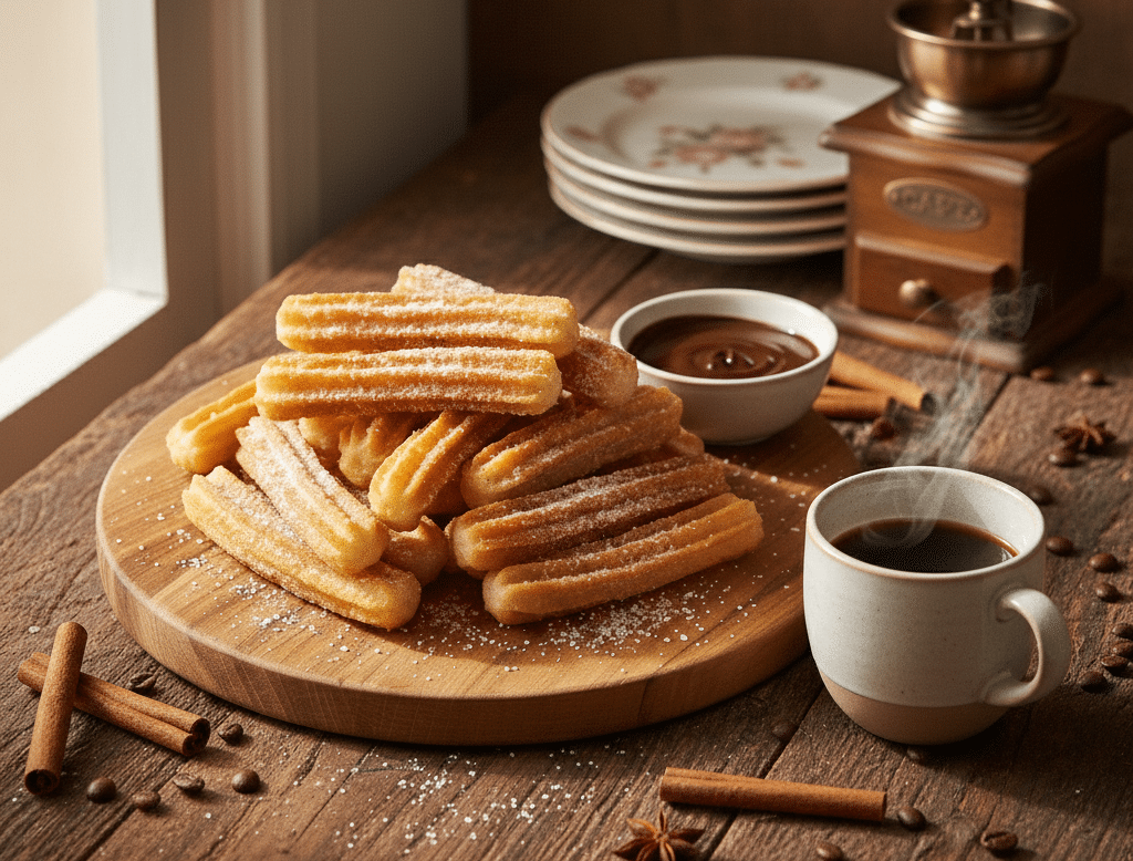 Churros à l’Air Fryer : Sans Matière Grasse