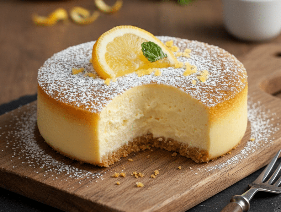 Fondant Citron Mascarpone