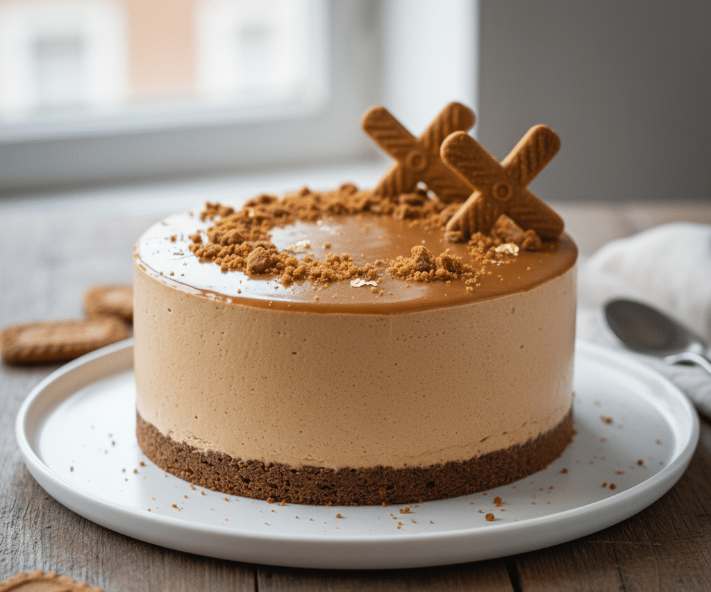 Gâteau mousse speculoos une tuerie !!! : Une Recette Facile