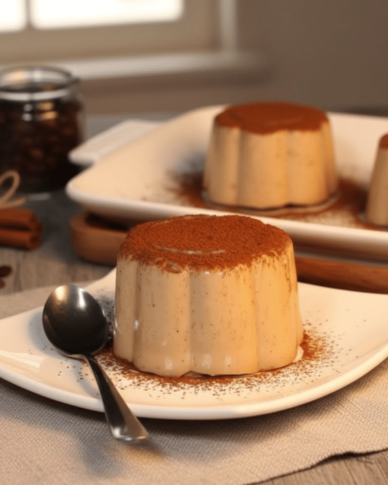 Flan au Café (Sans Four, Sans Œufs) : L'Onctuosité à l'État Pur