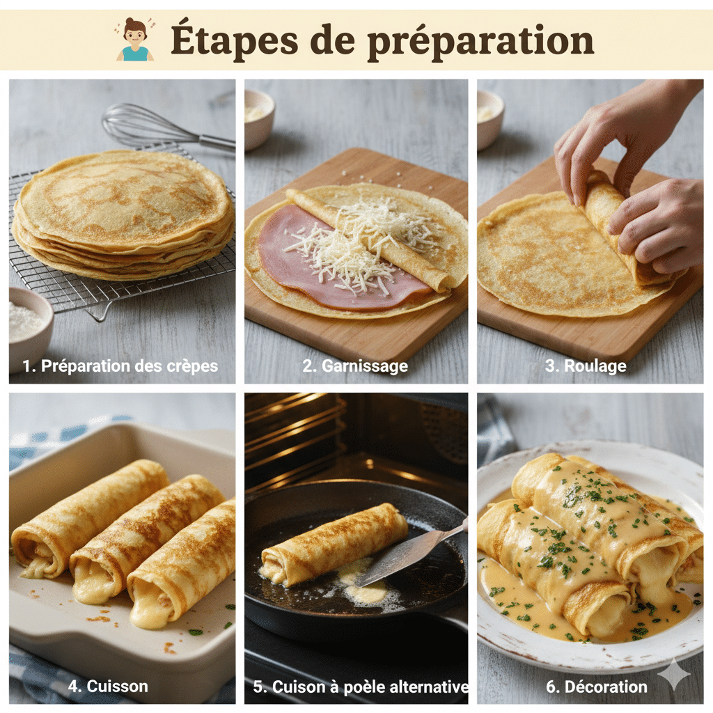 Le Guide de Préparation Étape par Étape: Gressins Feuilletés au Jambon et Fromage