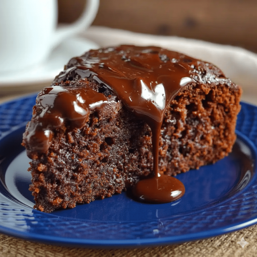 Cake au chocolat des sept cuillères