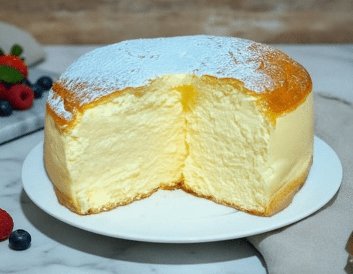 Gâteau Nuage au Yaourt