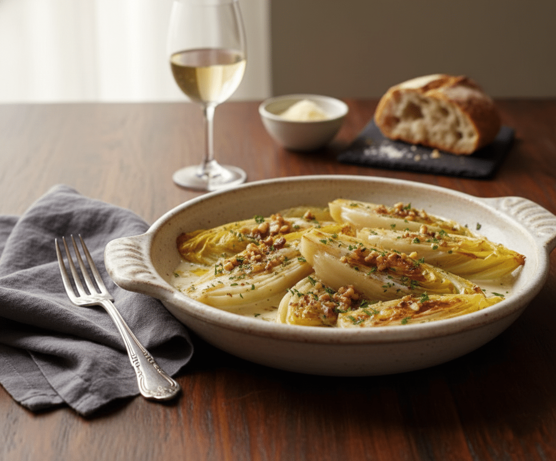 Endives Sautées à la Crème