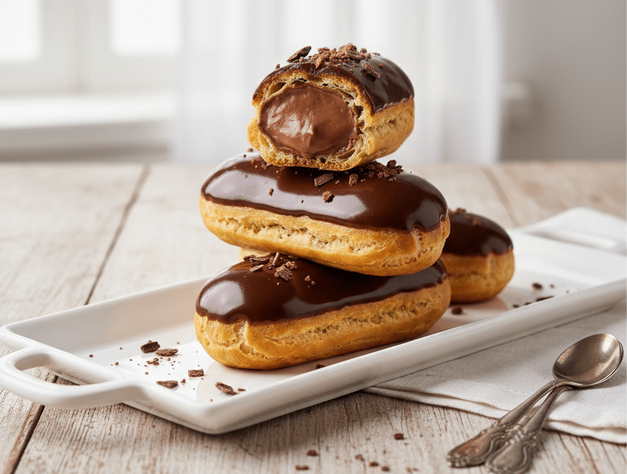 Minis éclairs chocolat FACILE