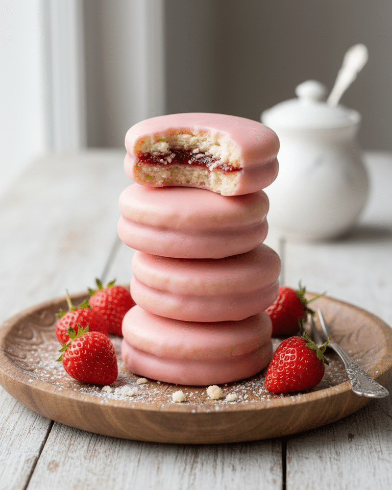 Napolitaines de l’Île Maurice : Le Sablé Fondant au Cœur de Confiture