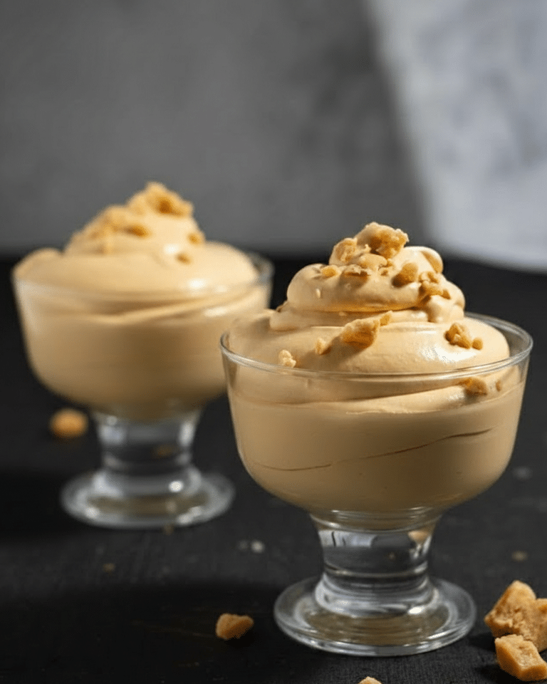 Mousse au Dulce de Leche Recette Facile