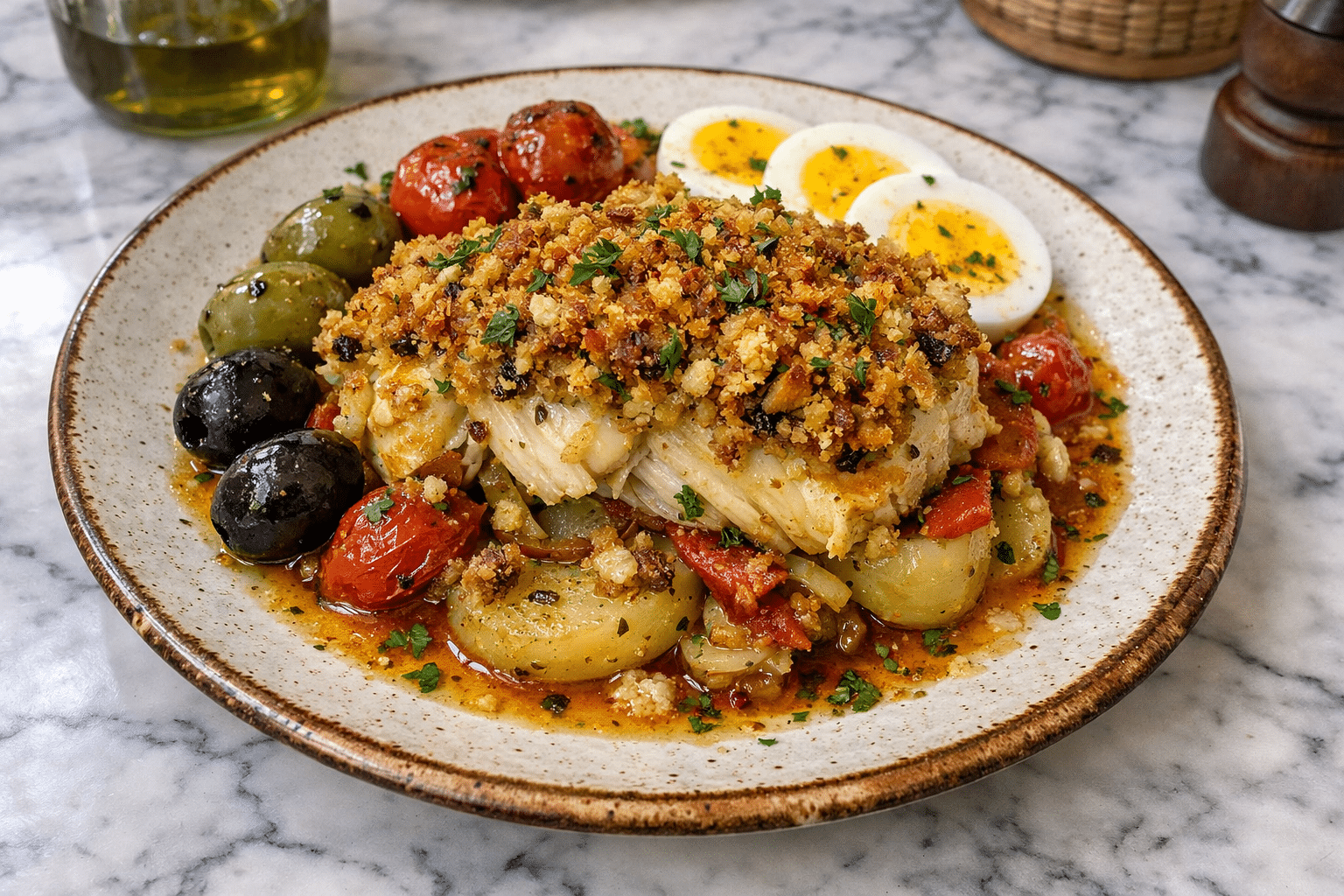 Bacalhau à la Portugaise : Le Trésor Culinaire de l'Atlantique Recette Facile