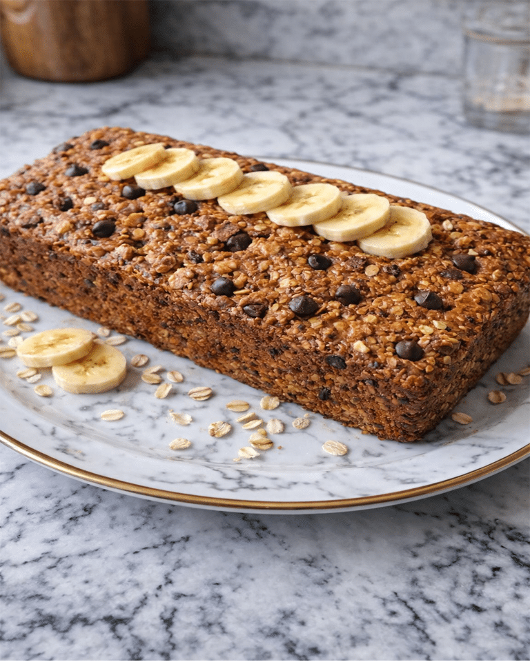 Gâteau Diététique Coupe-Faim aux Flocons d'Avoine : Votre Allié Énergie