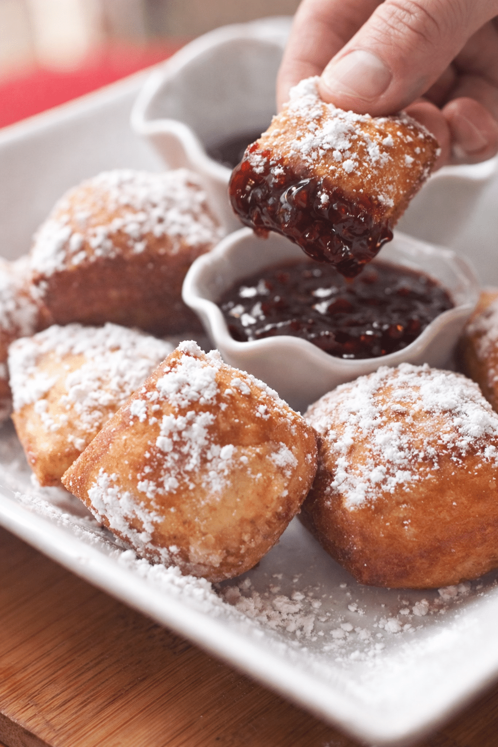 Pâte à beignets : Le Plaisir Croustillant
