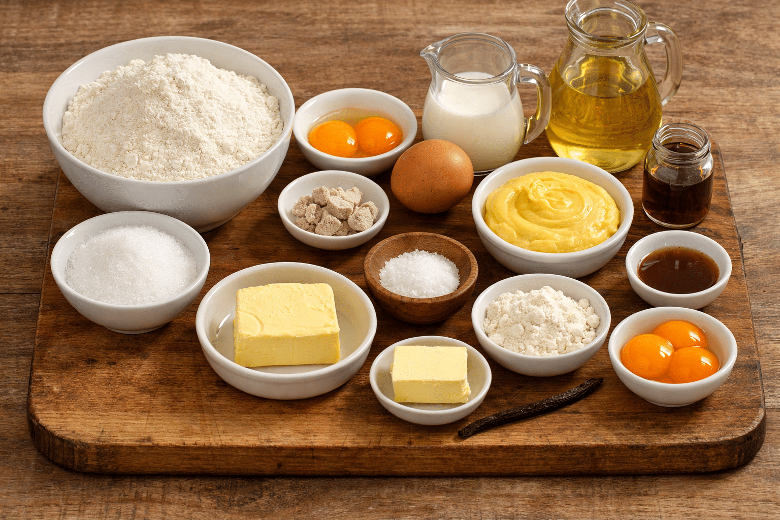 La Liste des Ingrédients : boules de Berlin, beignets extra moelleux