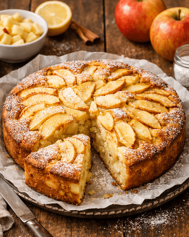 Recette Gâteau Léger aux Pommes Sans Sucre, Sans Beurre : Le Plaisir Sans Culpabilité