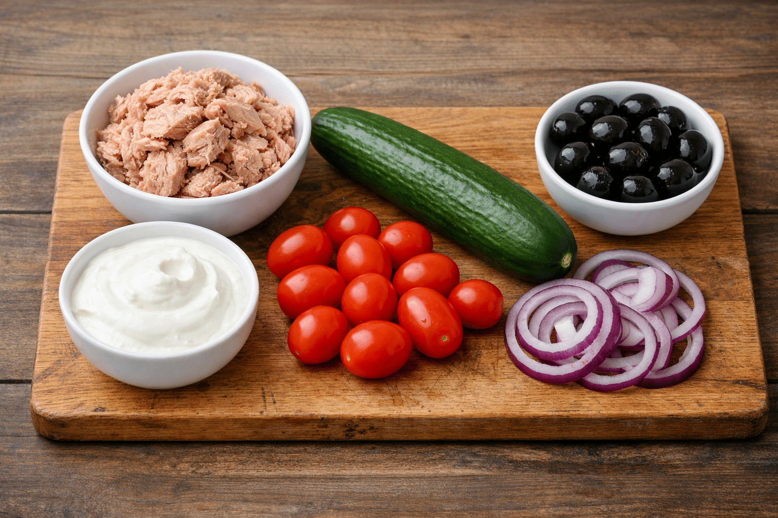 La Liste des Ingrédients : La Salade au Thon qui fait "fondre les kilos"