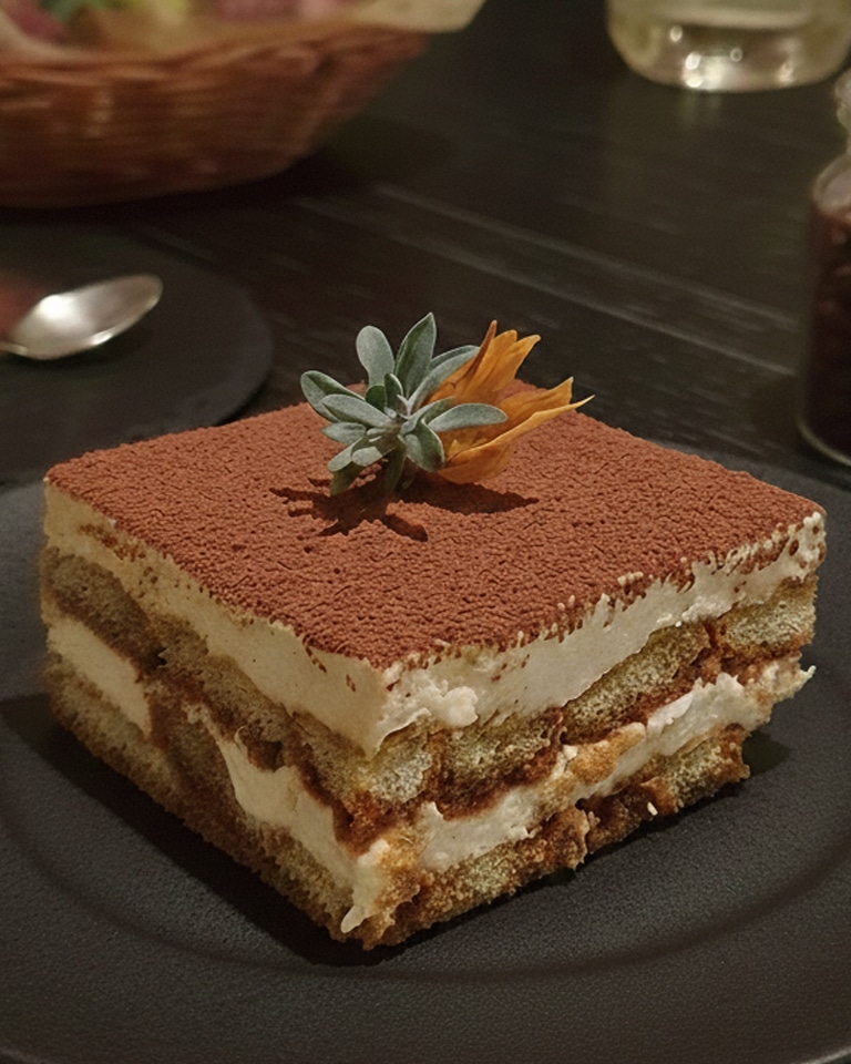 Tiramisu Classique (recette facile et élégante)