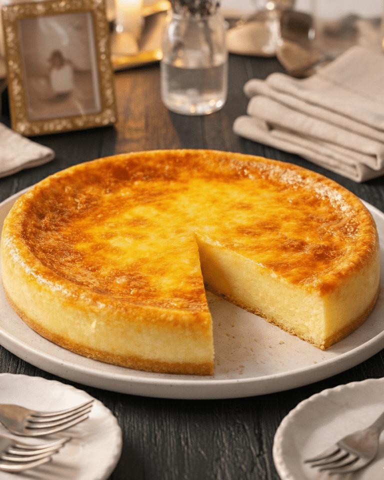 Flan léger maison sans pâte : la recette facile et saine