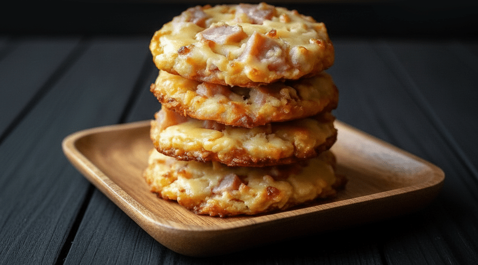 Cookies Salés au Jambon et Fromage : L'Originalité au Bout des Doigts Recette Facile