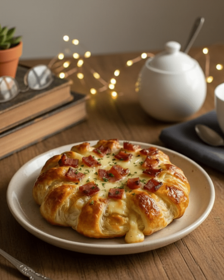 Feuilleté au Camembert et Lardons : Le Roi de la Table Partagée