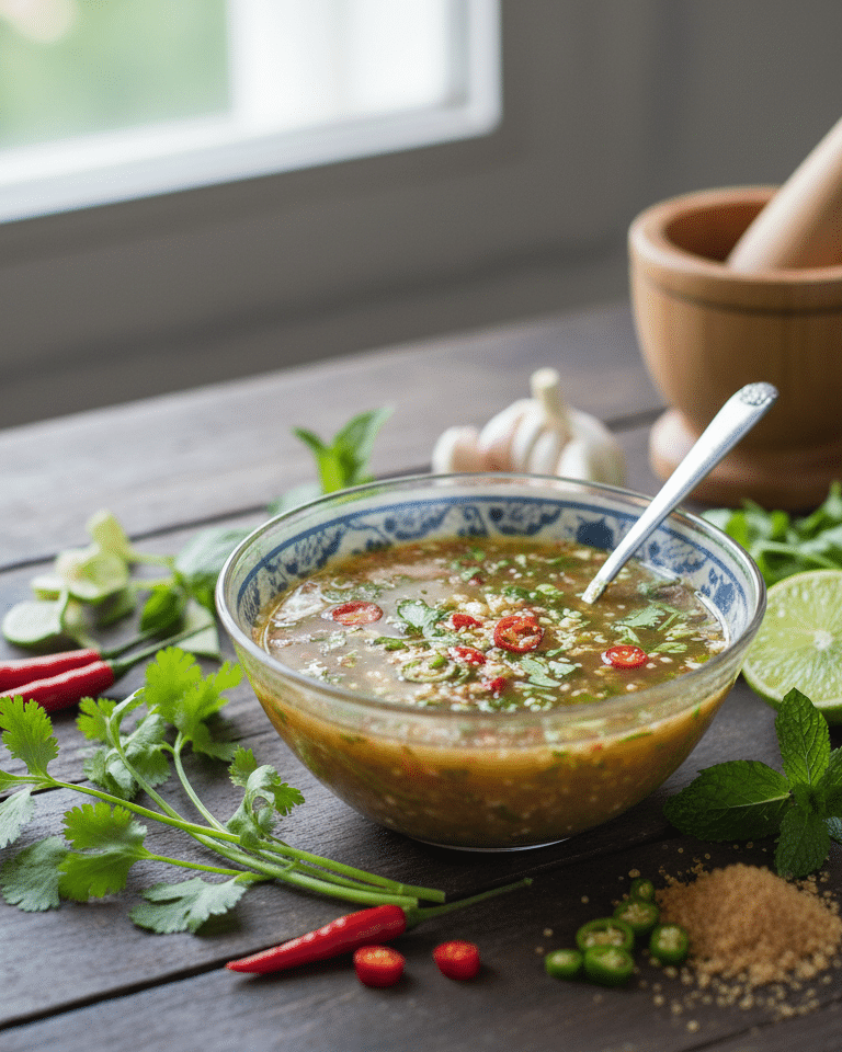 Recette Vinaigrette Thaïlandaise Maison : Le Secret d'une Salade Explosive Recette