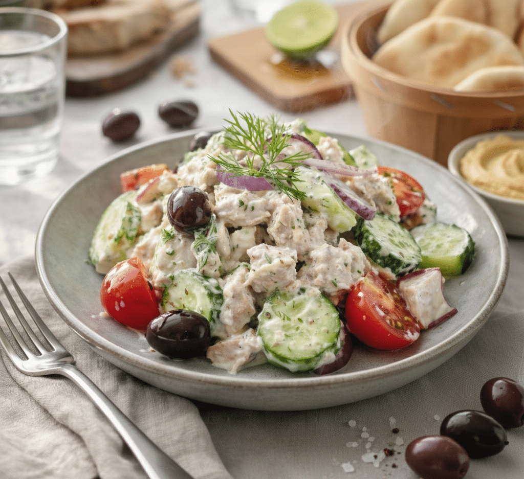 La Salade au Thon qui fait "fondre les kilos"