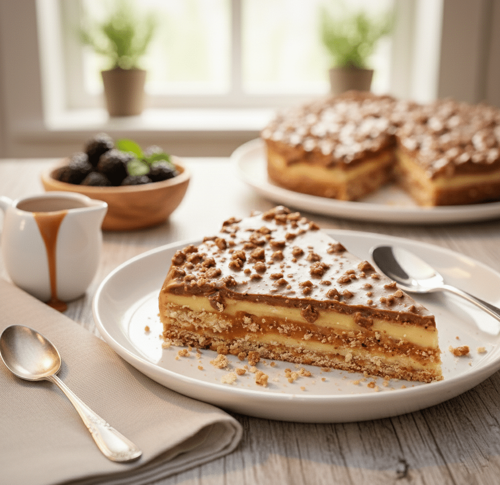 La Recette de la Tarte au Daim : Le Guide Ultime du Délice Suédois