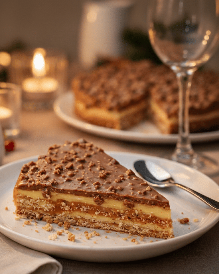 La Recette de la Tarte au Daim :