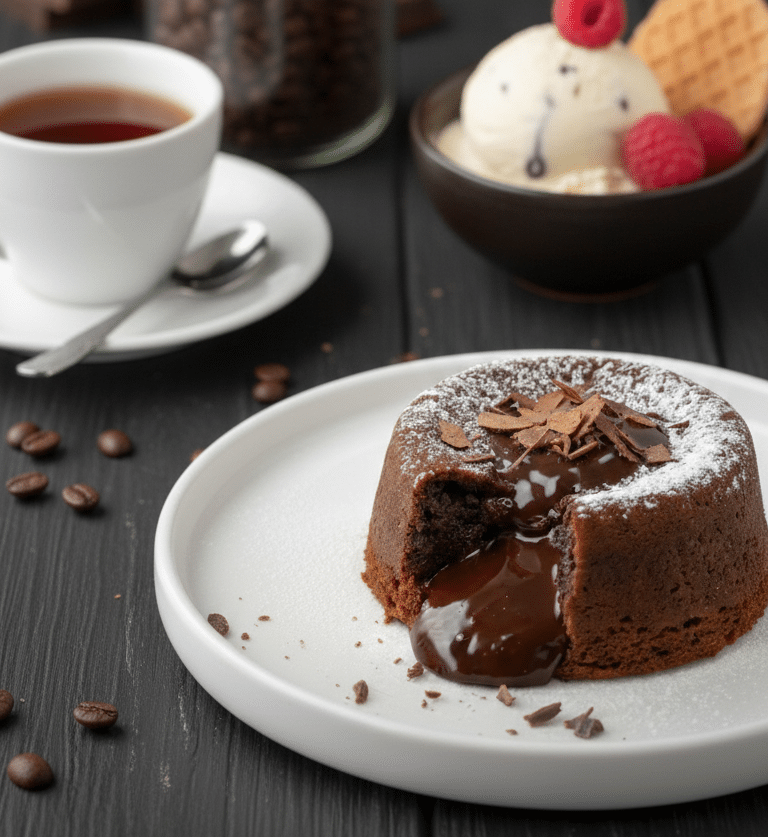 Recette Moelleux au Chocolat Cœur Coulant :