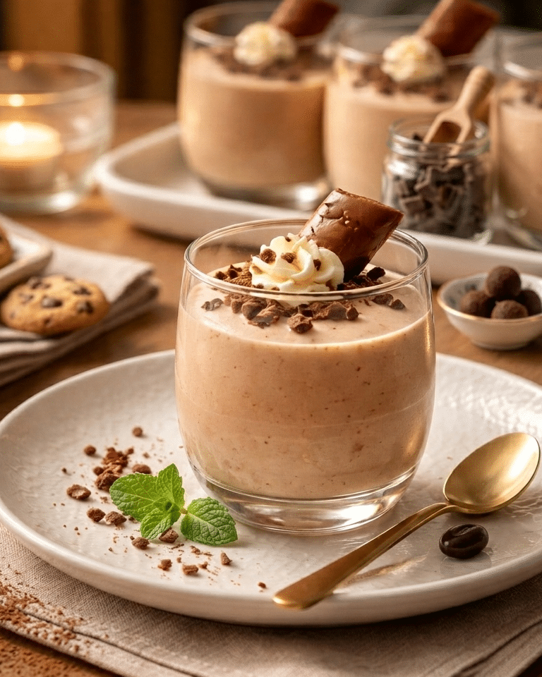 Recette Mousse au Kinder Bueno