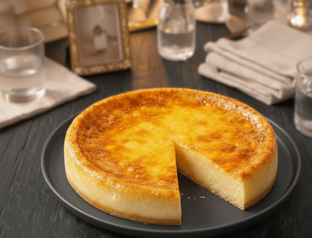 Flan léger maison sans pâte