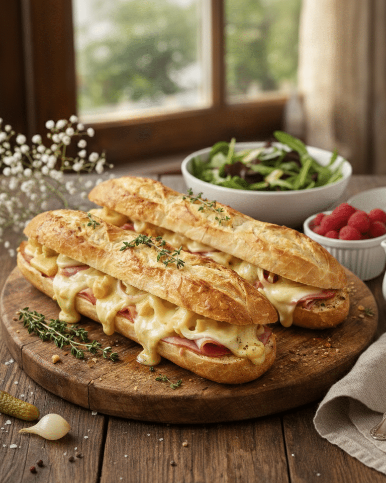 Recette Baguettes Raclette Délices : Le Snack Ultime et Ultra-Gourmand