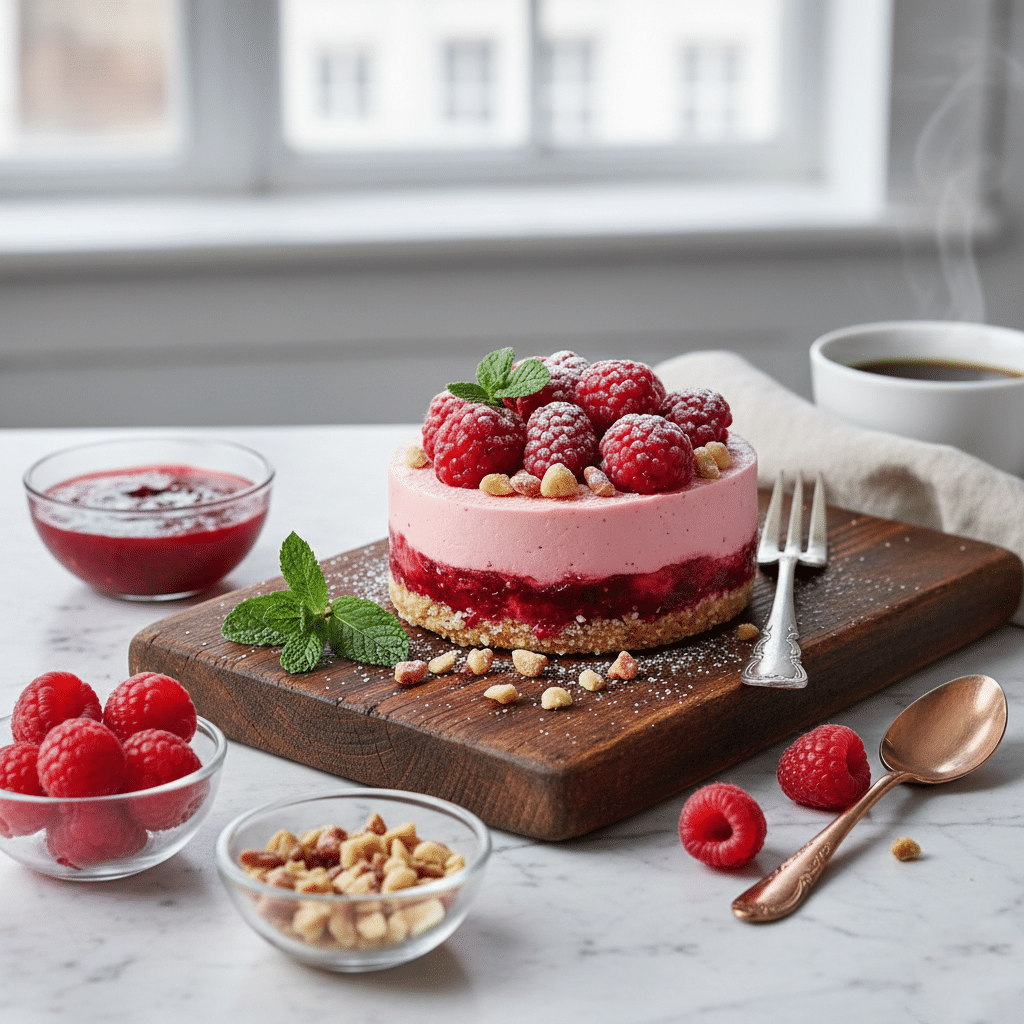 Recette Mousse à la Framboise : Le Secret d'un Dessert Aérien et Fruité Recette Facile