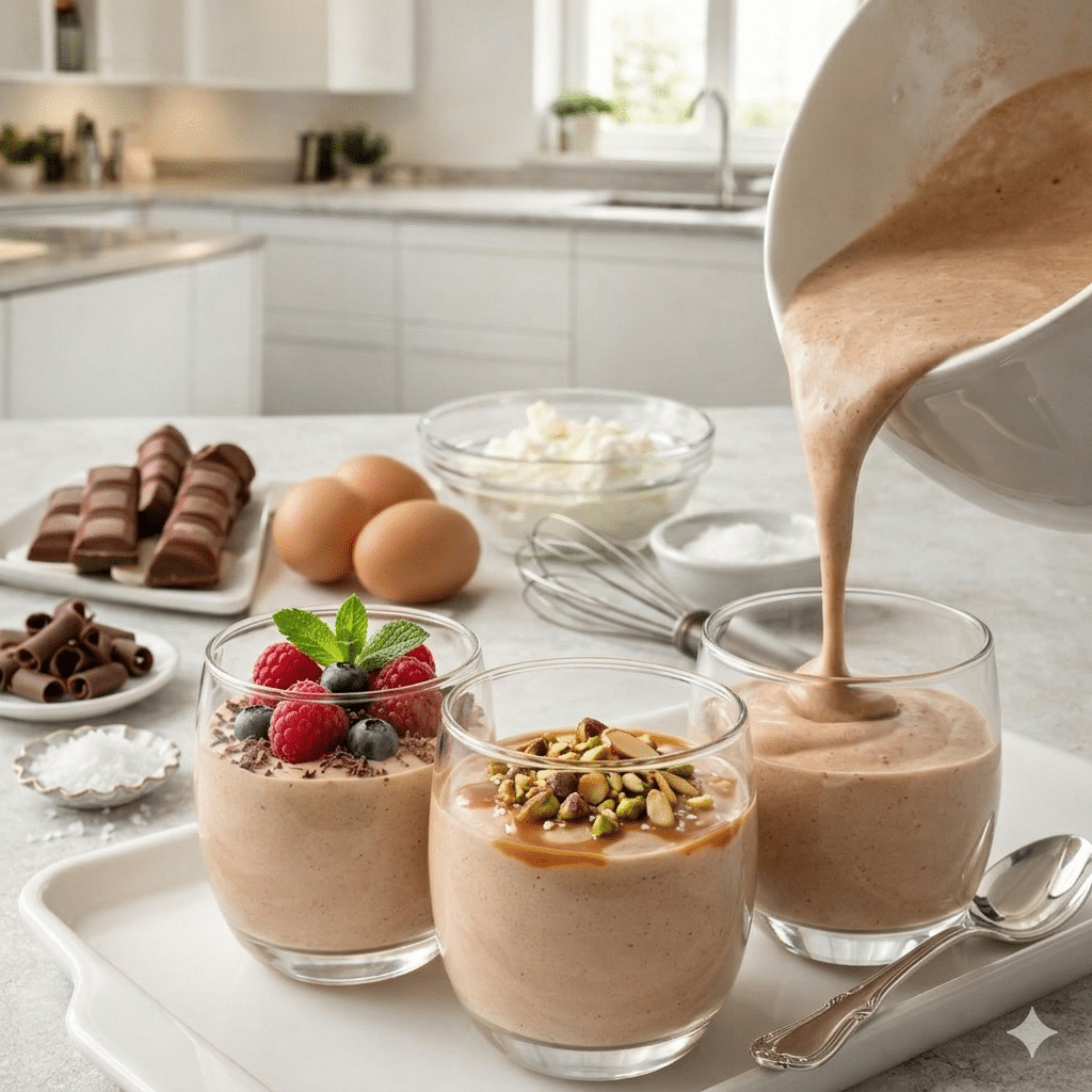 Mousse au Kinder Bueno Recette Facile Mousse au Kinder Bueno Recette Facile