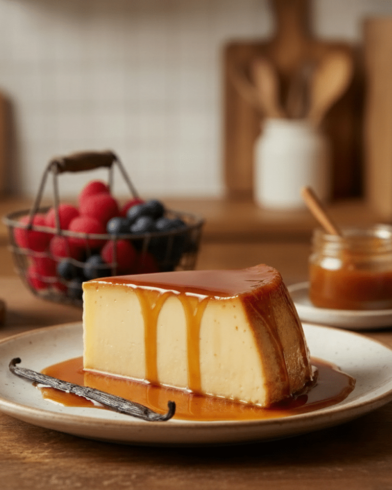 Flan aux œufs crémeux de Cyril Lignac Ultra facile