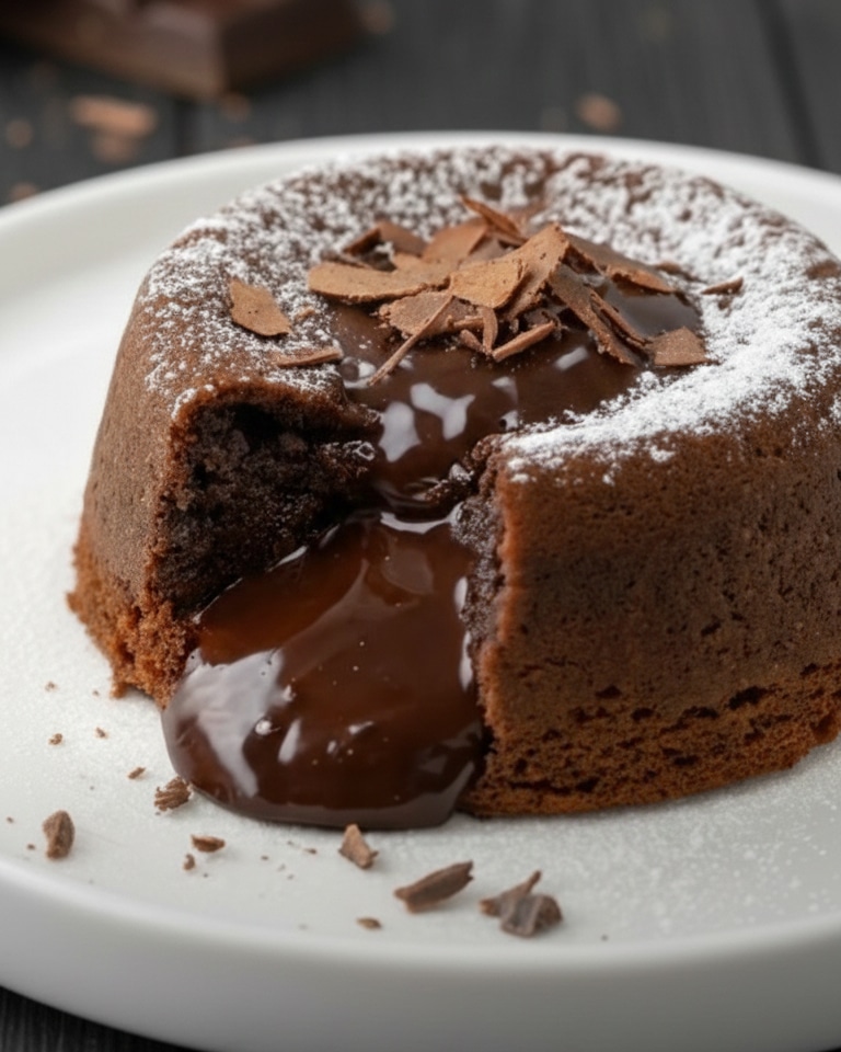 Recette Moelleux au Chocolat Cœur Coulant : Le Plaisir Absolu en 10 Minutes