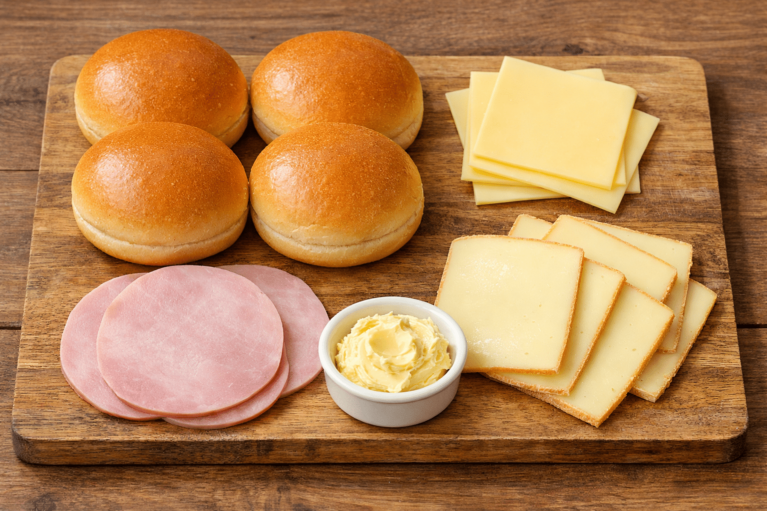 La Liste des Ingrédients : Croques façon “MacDo” à la raclette