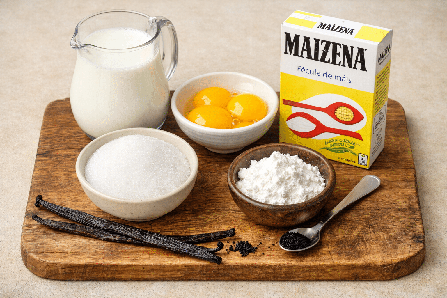 La Liste des Ingrédients : Crème Dessert Vanille Maison La Liste des Ingrédients : Crème Dessert Vanille Maison