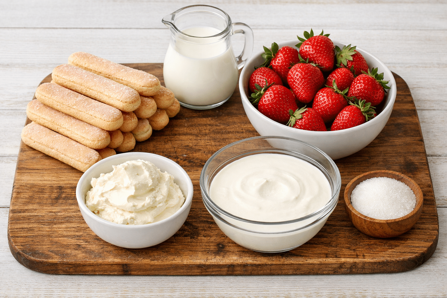 La Liste des Ingrédients : Terrine de boudoirs aux frai La Liste des Ingrédients : Terrine de boudoirs aux frai