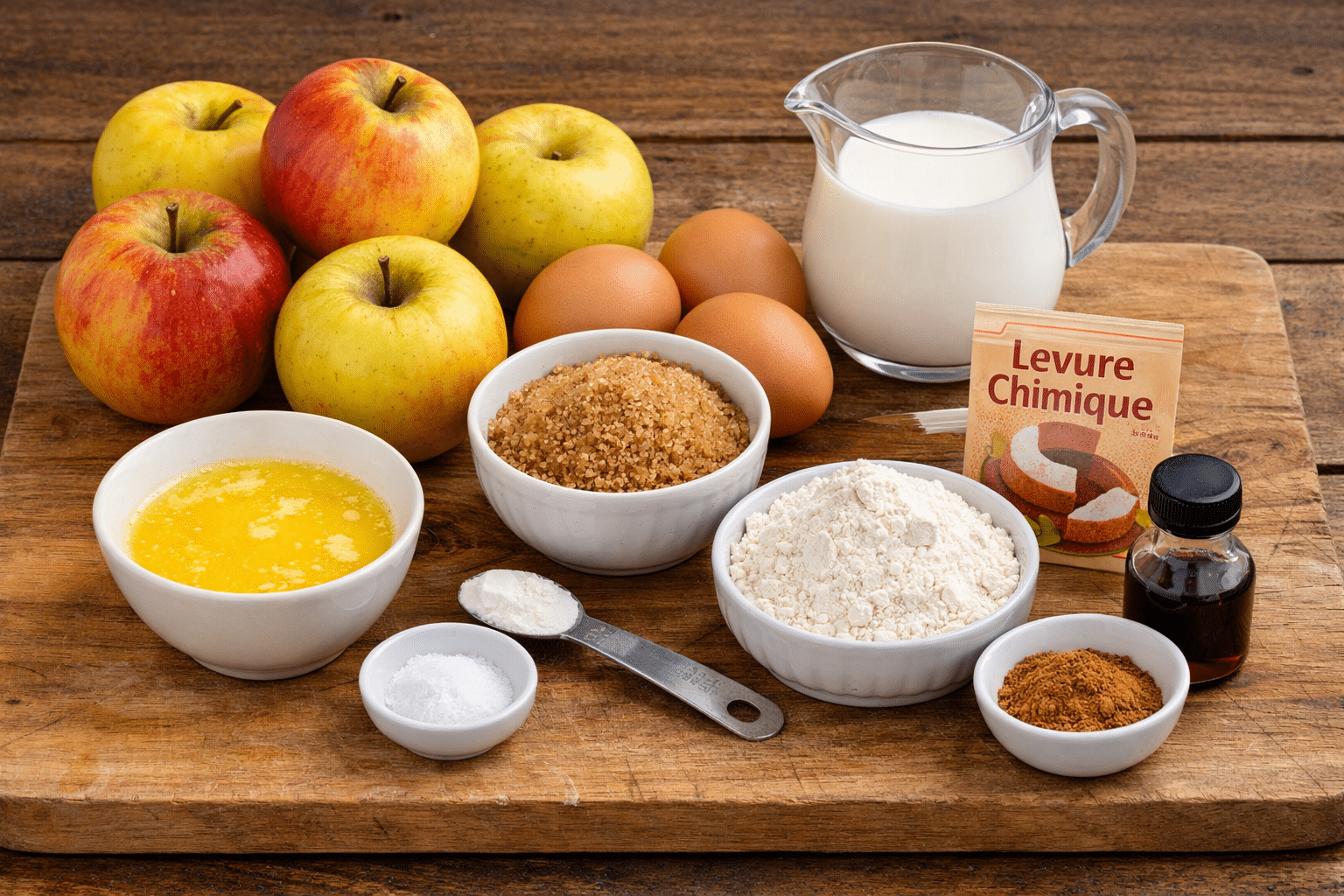 La Liste des Ingrédients : Tarte aux Pommes Ultra Crémeuse : Le Secret de l'Invisibilité Gourmande La Liste des Ingrédients : Tarte aux Pommes Ultra Crémeuse : Le Secret de l'Invisibilité Gourmande