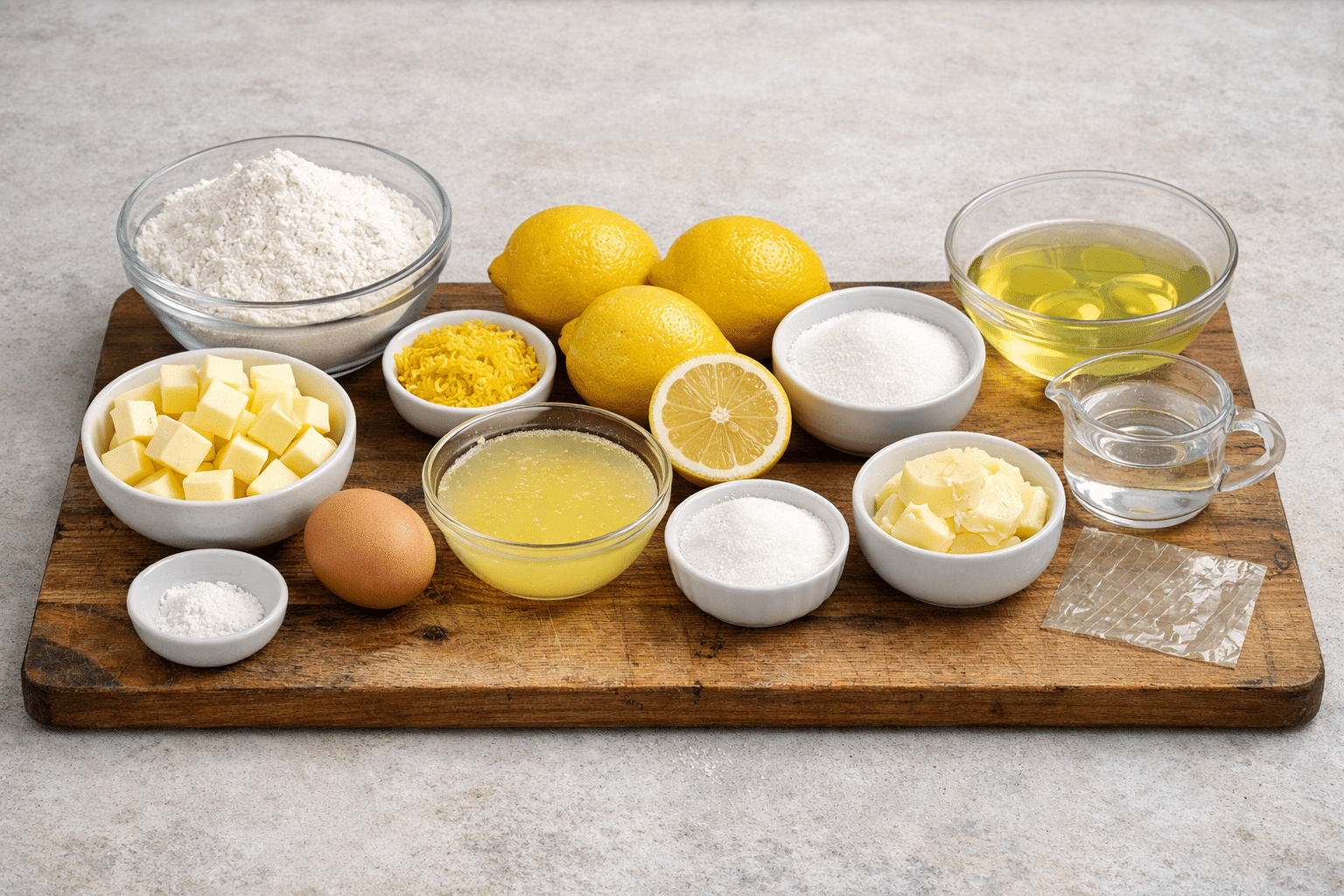 La Liste des Ingrédients : Tarte au Citron Meringuée "Signature" La Liste des Ingrédients : Tarte au Citron Meringuée "Signature"