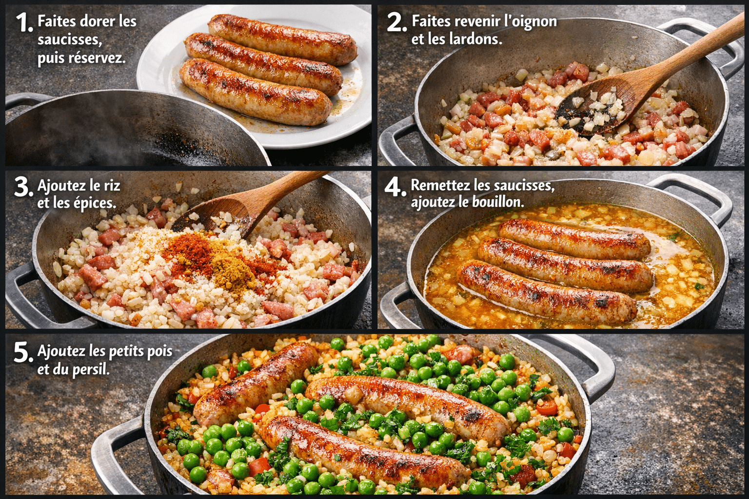 Étape par Étape: Marmite Toulousaine : Le Secret du Réconfort en un Seul Plat