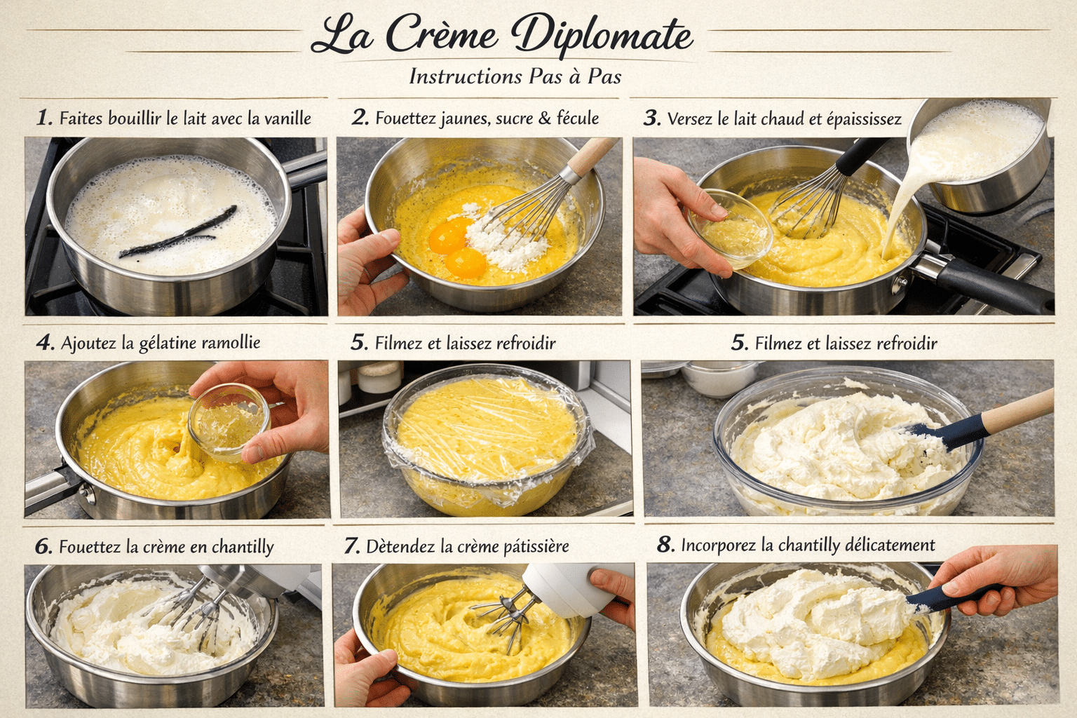 La Crème Diplomate