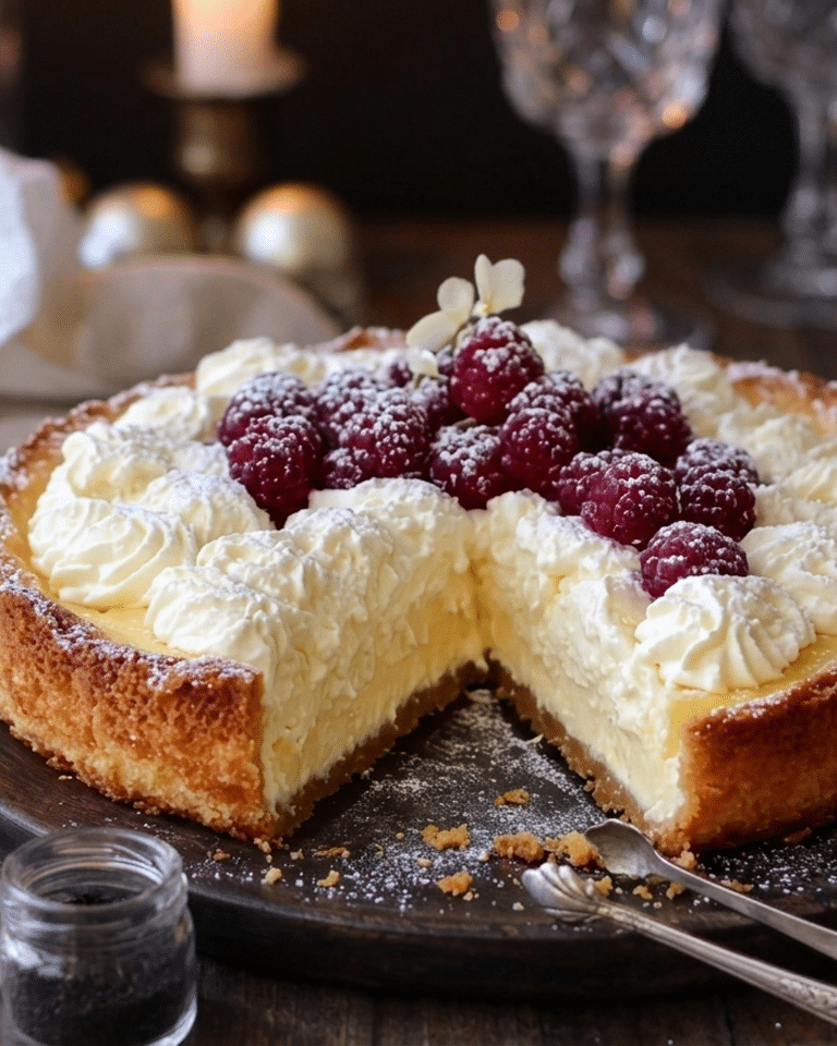 Tarte fondante au mascarpone et framboises est la démonstration qu'avec des ingrédients simples