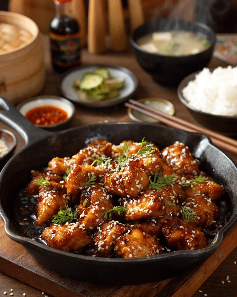 Poulet Miel et Soja : la recette irrésistible qui fait voyager vos papilles