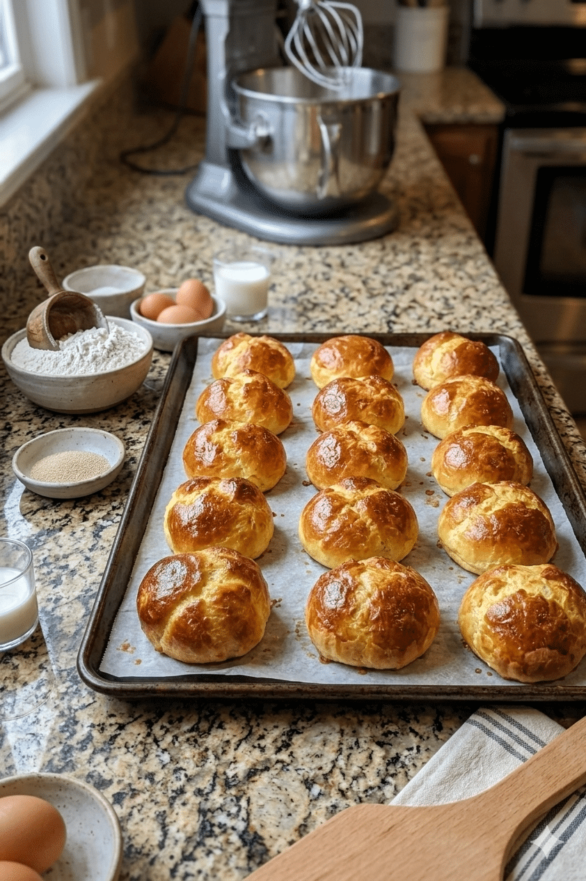 Petites Brioches au Yaourt Petites Brioches au Yaourt
