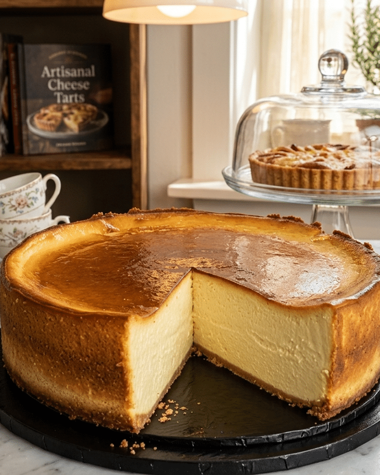 Gâteau Moelleux au Fromage Blanc : Le Secret d’un Nuage Fondant