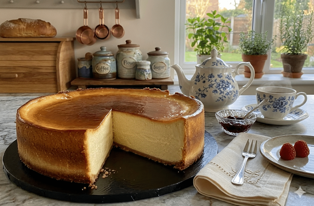 Gâteau Moelleux au Fromage Blanc